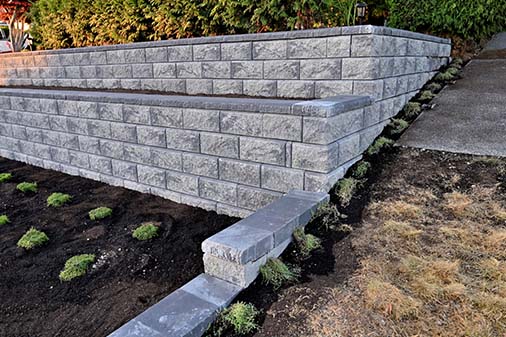 Retaining Wall Construction